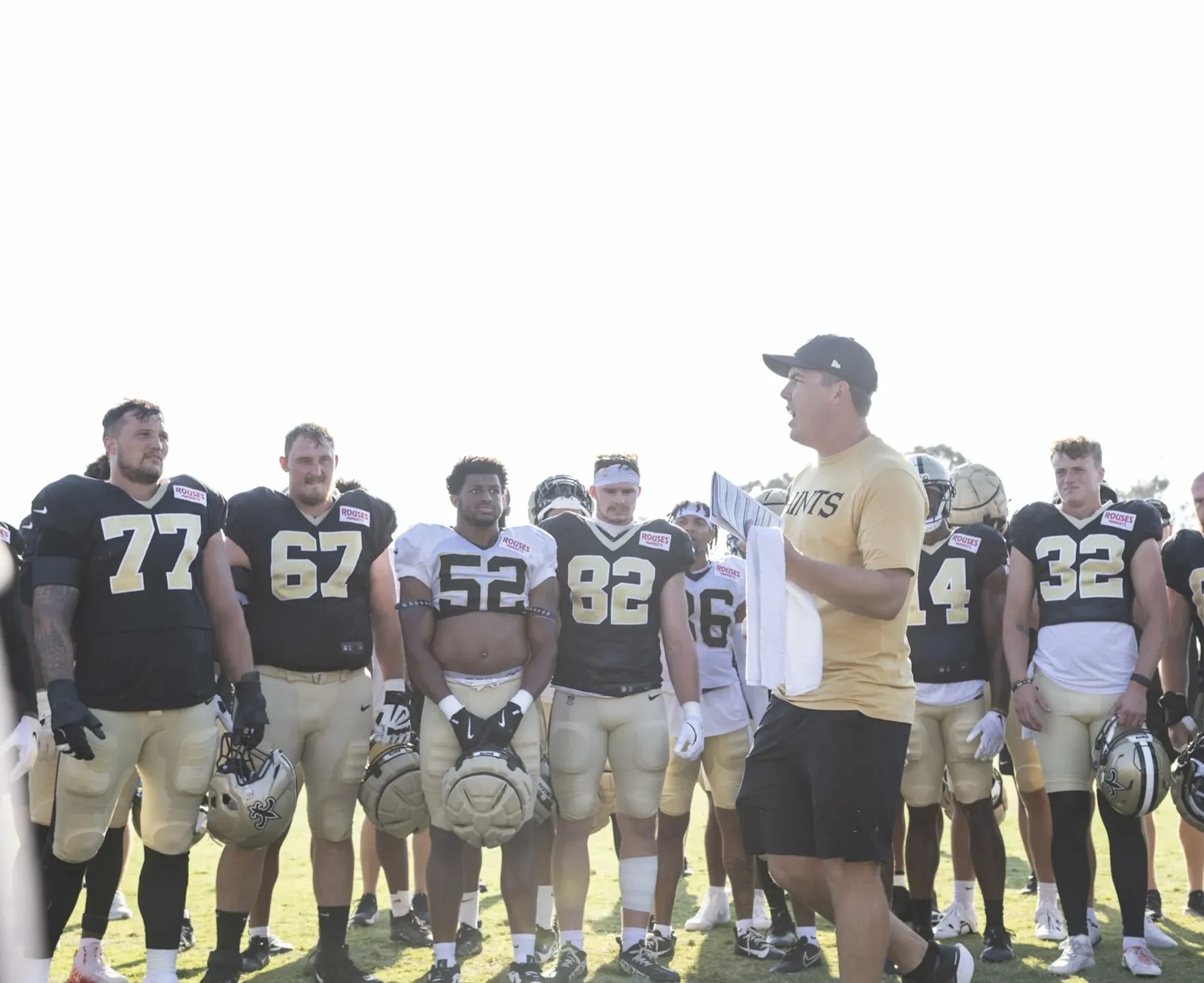 Quarterback Chaos: Kellen Moore’s Saints Stumble Into 2025 With No Clear Leader Under Center