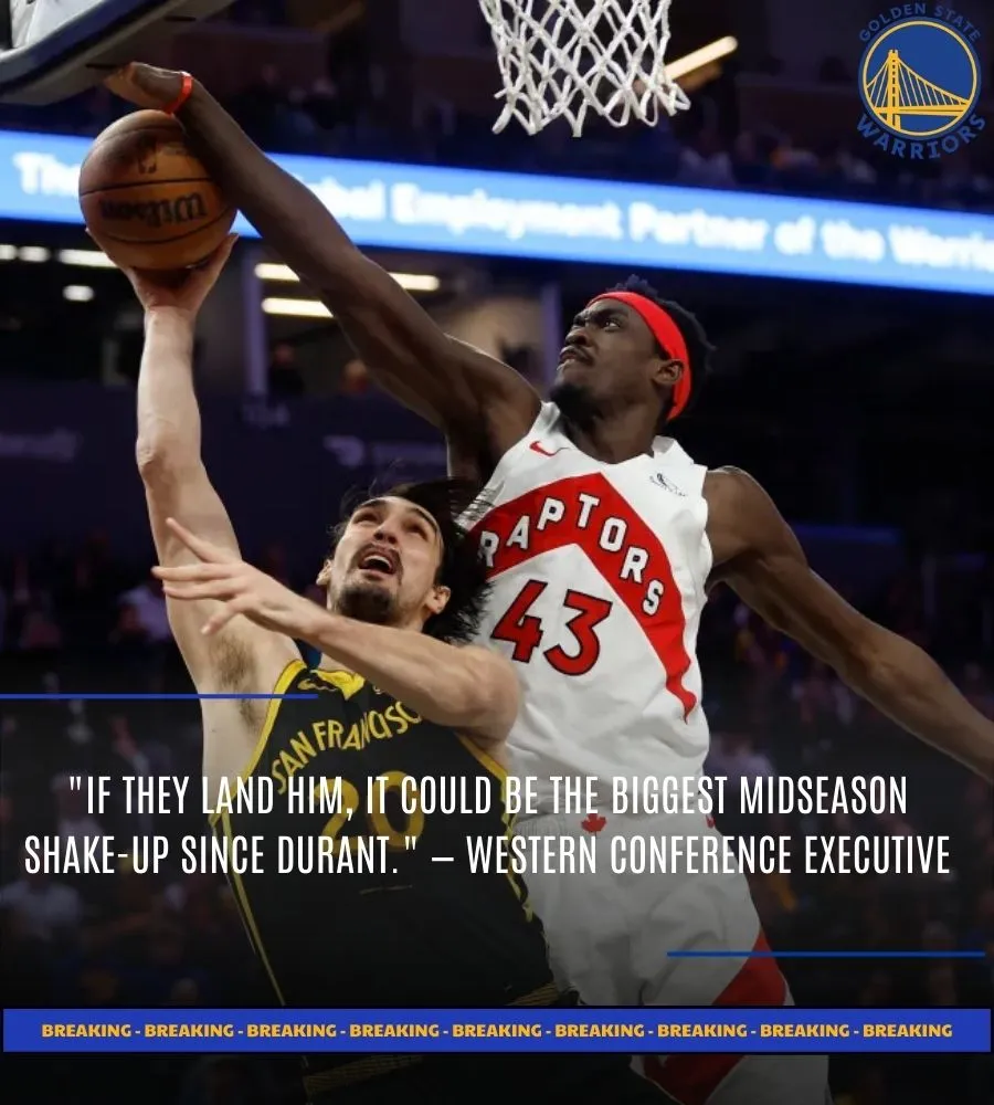 Golden State Warriors Reportedly Exploring Trade for Toronto Raptors’ Pascal Siakam