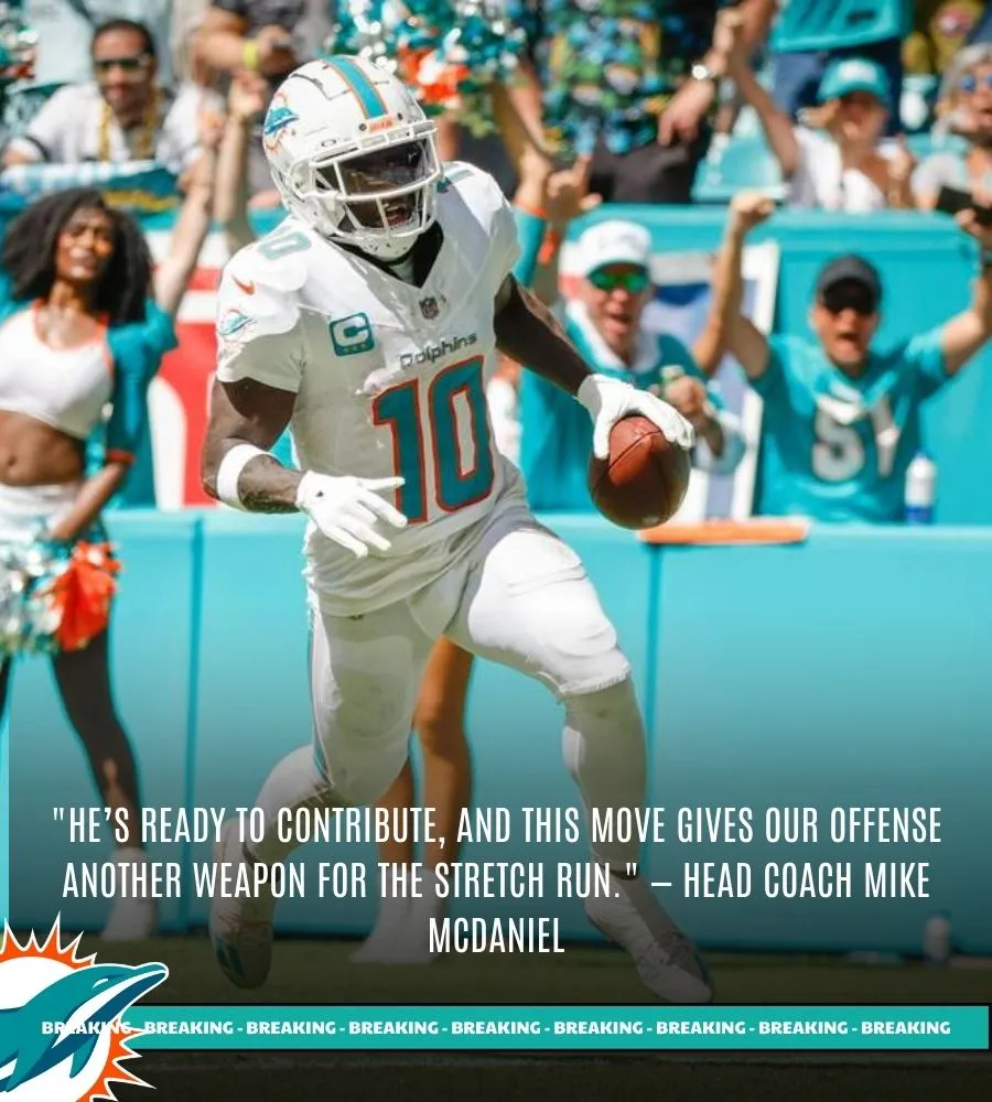 Miami Dolphins Elevate WR Malik Jefferson from Practice Squad Amid Injury Concerns