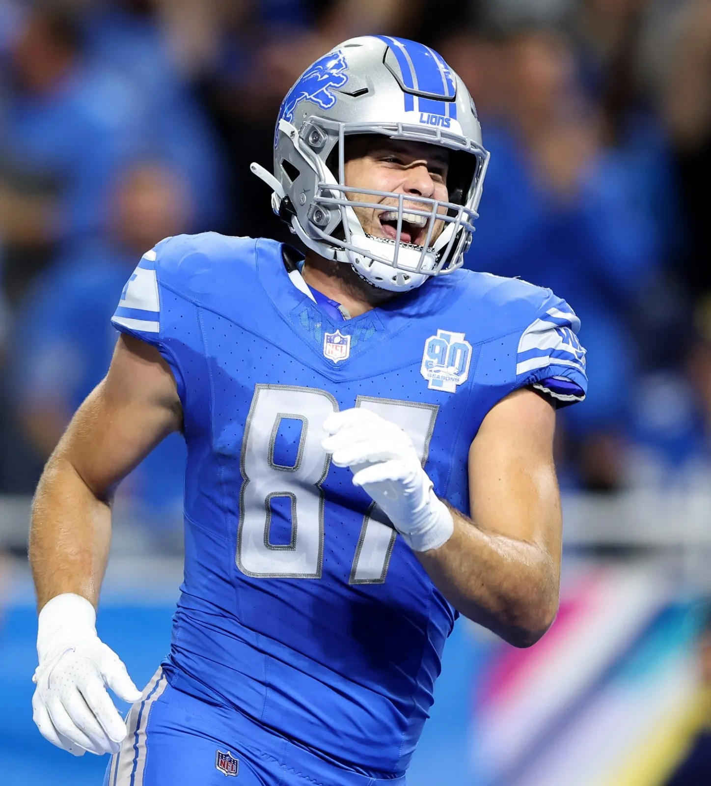 Sam LaPorta expected to miss minimal time with an undisclosed injury