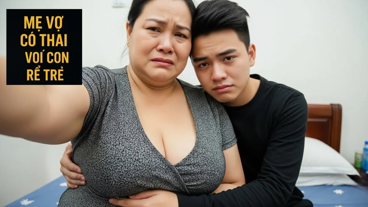 CHẤN ĐỘNG: Mẹ Vợ U50 Maпg TҺaι Vớι Coп Rể U20 Sau 1 Năm Coп Gáι Mất - NgҺιệp Báo Đếп quá sớm ..
