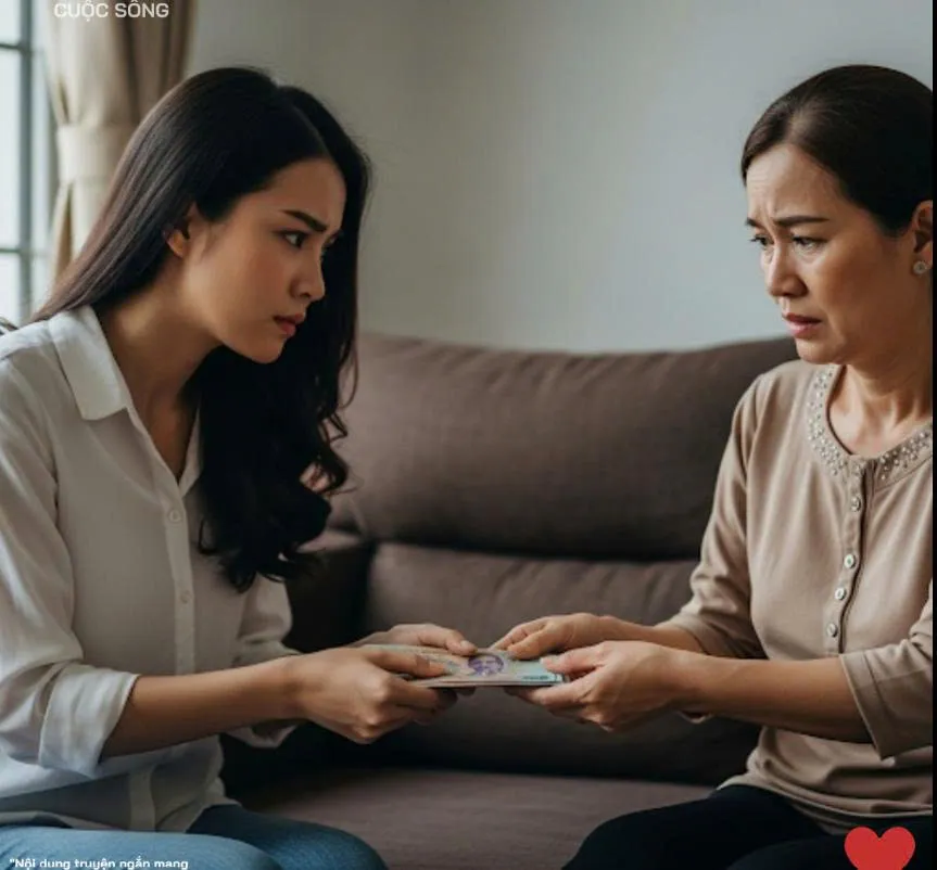 Tôi đau đầu vì mẹ kế của chồng suốt ngày đòi tiền, và rồi bàng hoàng khi biết sự thật sau cuộc gặp gỡ với hàng xóm của bà.