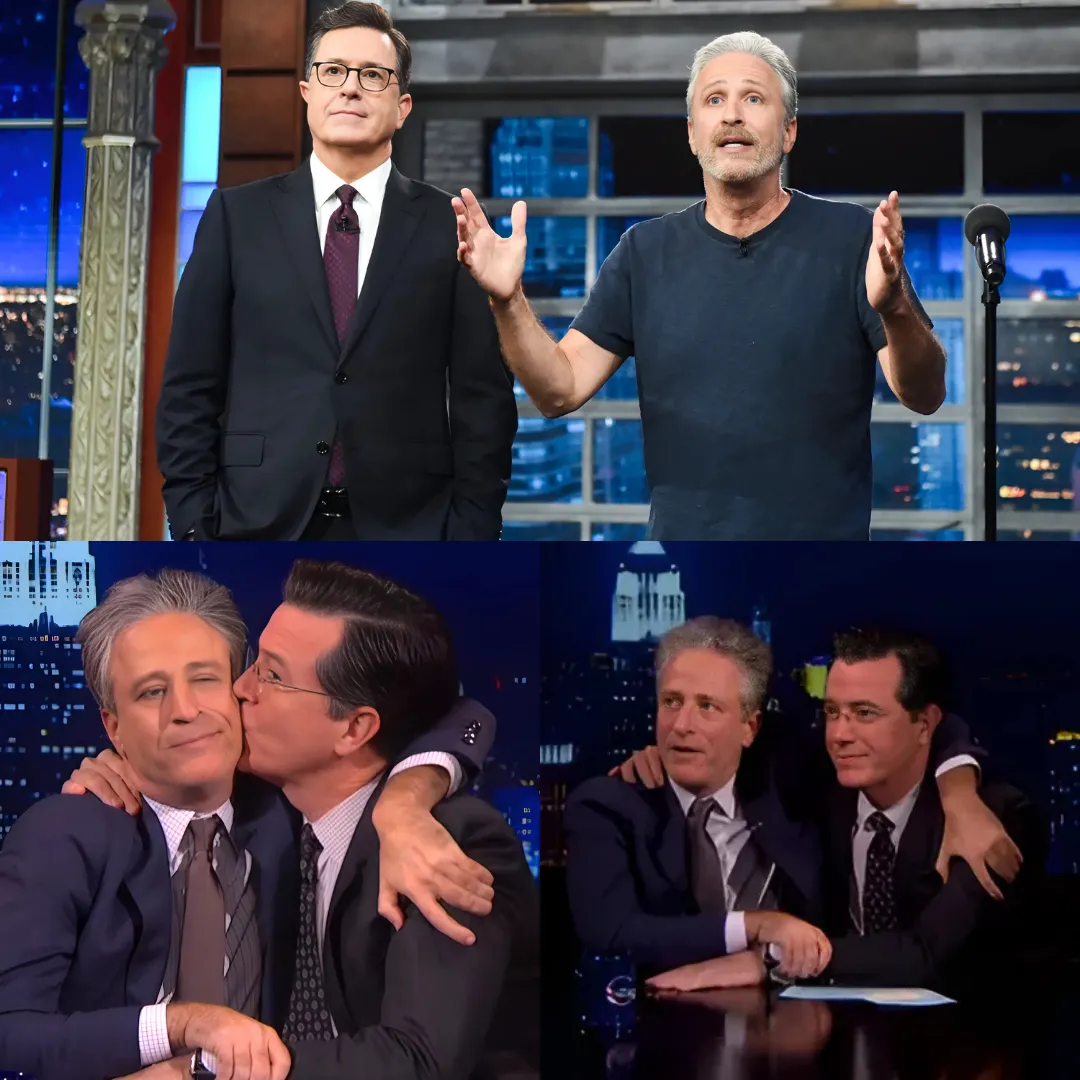 Jon Stewart and Stephen Colbert Plot Behind Closed Doors After Shocking Show Cancellation—Is This the Beginning of TV’s Most Explosive Comeback?