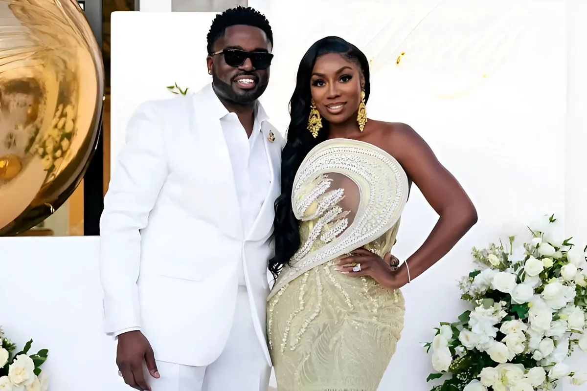 RHOP’s Dr. Wendy Osefo Throws a Show-Stopping 40th Birthday Celebration tram