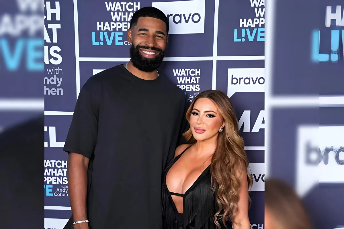 Larsa Confronts Boyfriend Jeff Coby About Relationship "Dealbreaker" Mid-Interview tram