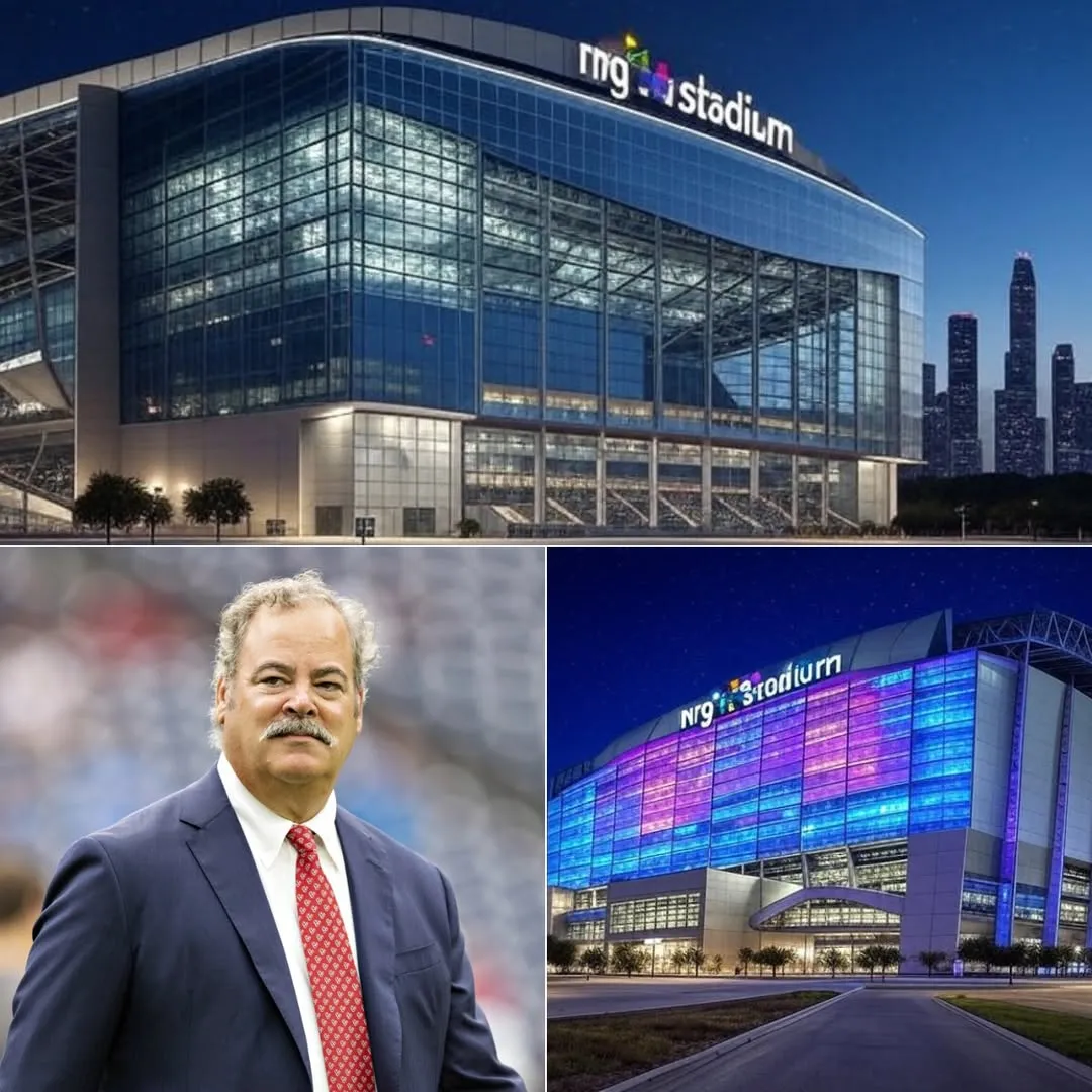 BREAKING: "This is my last wish for retirement" OWNER Cal McNair unveils bold $2.6 billion renovation of NRG Stadium that blends Mid-Atlantic innovation with cutting-edge sustainability. 