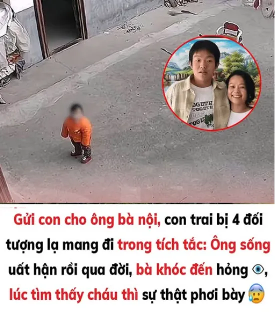 Bé trai 8 tháng tuổi bị bắt cóc: Ông nội sống trong uất hận rồi qua đời và sự thật đau lòng bị che giấu