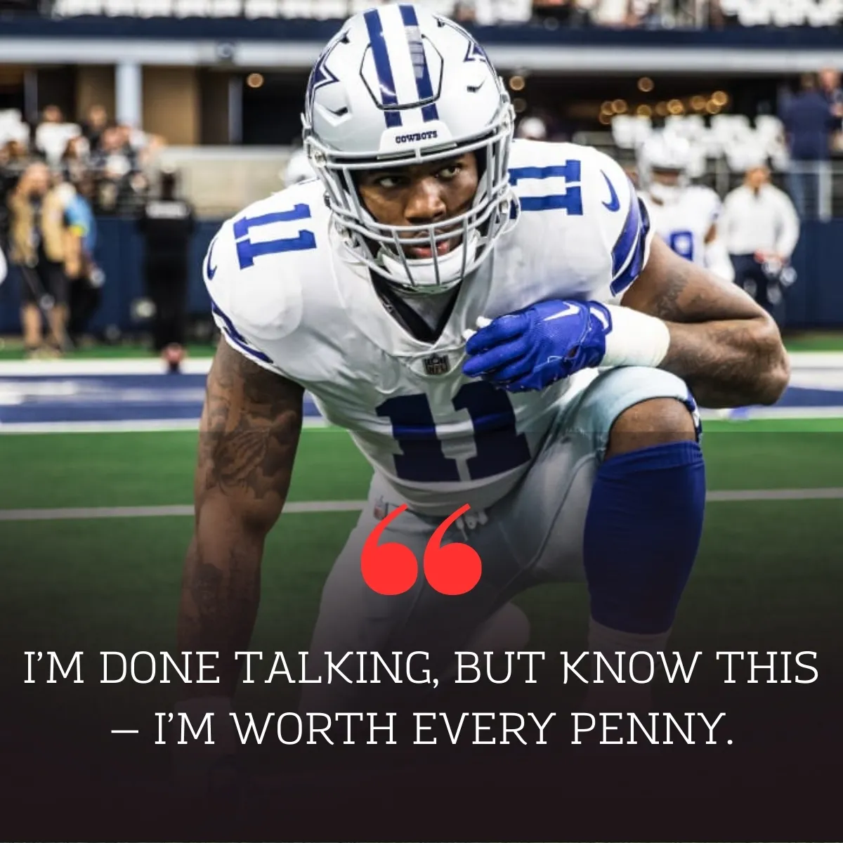 Cowboys’ Micah Parsons Sends New 4-Word Message on Contract Situation