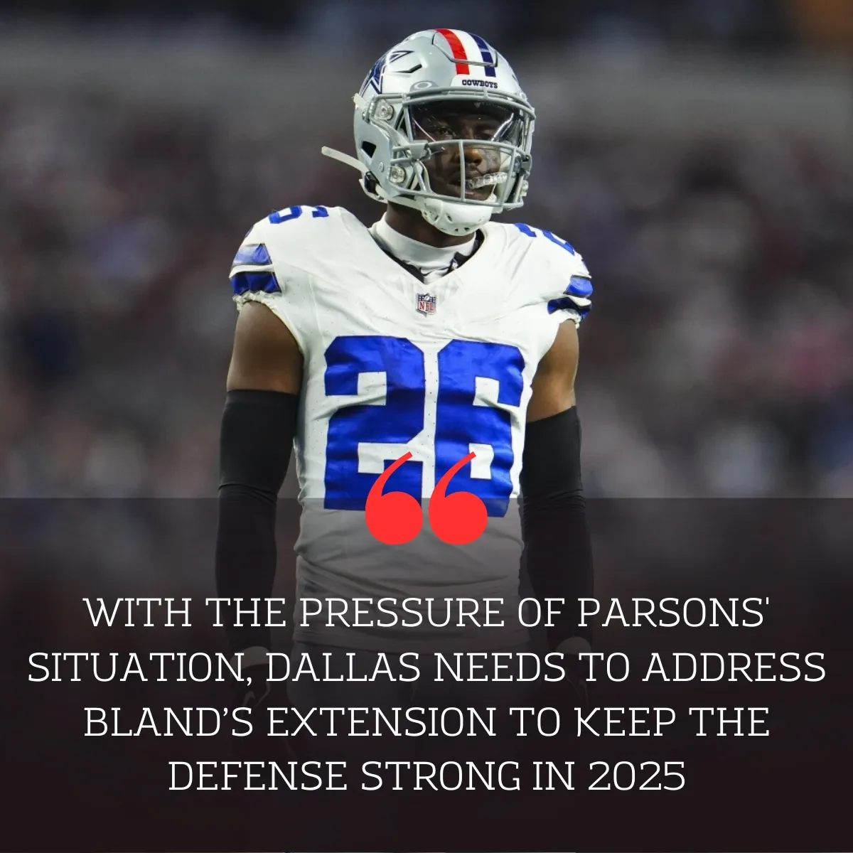 Cowboys Defensive Back Breaks Silence on Contract Extension Talks