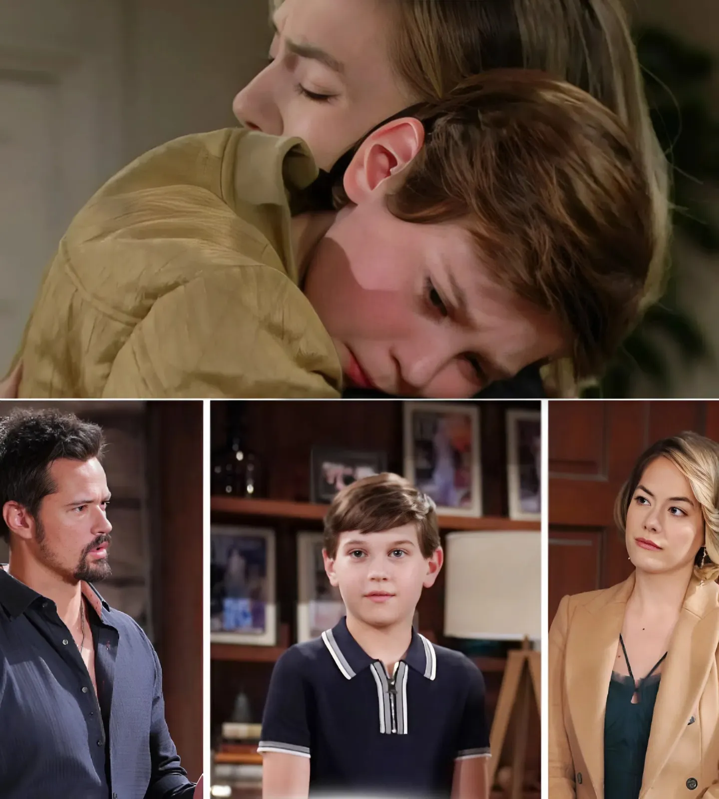 The Bold And The Beautiful Spoilers: Douglas Is A Big Brother Now – Thomas Brings His Second Child To LA, His Name Is John Forrester 