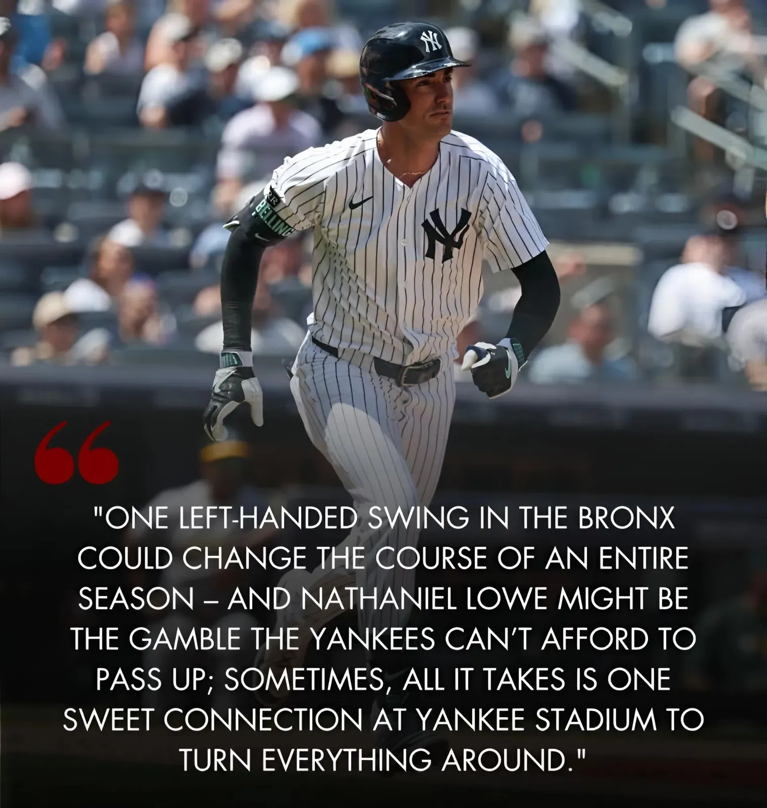Yankees on the Brink – Nathaniel Lowe Could Be the Gamble That Saves the Season!