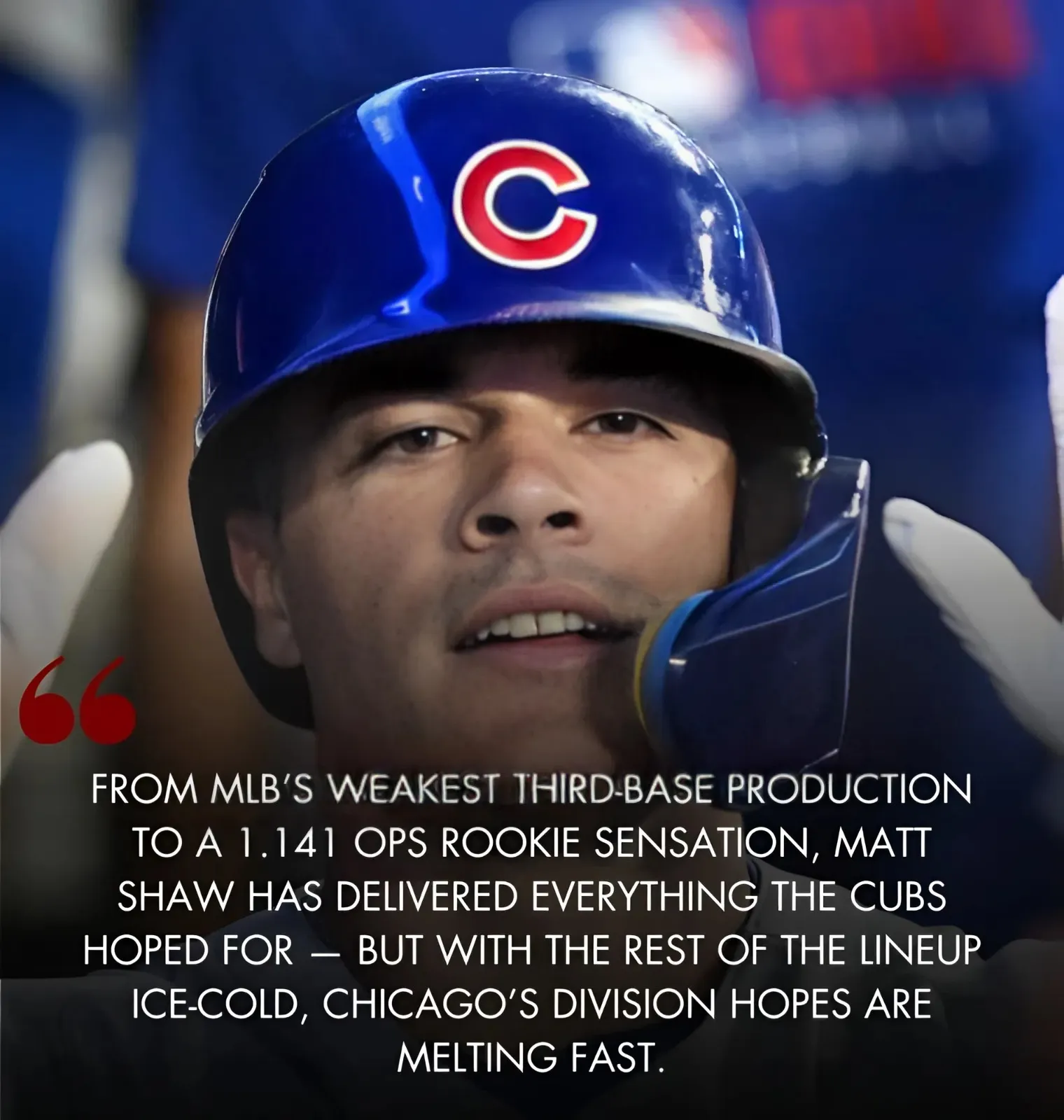 Chicago Cubs Rookie Among Major League Leaders Since All-Star Break