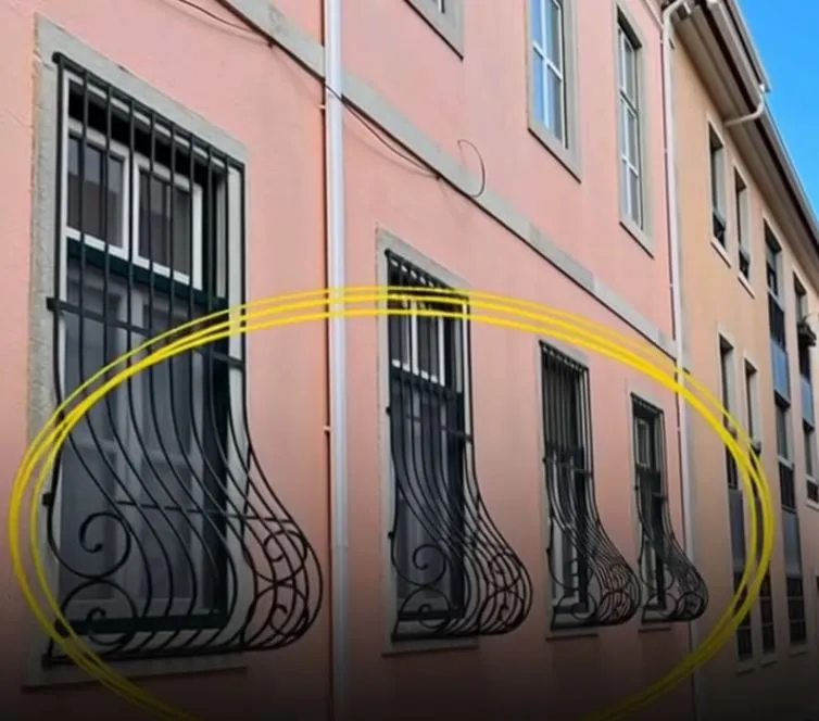 Here’s Why Some Window Grills Curves At The Bottom, And I Had No Idea