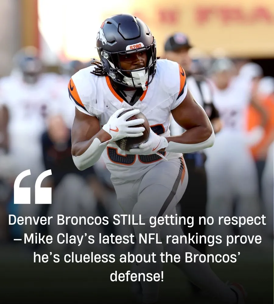 Latest ESPN rankings prove the Denver Broncos are still being counted out