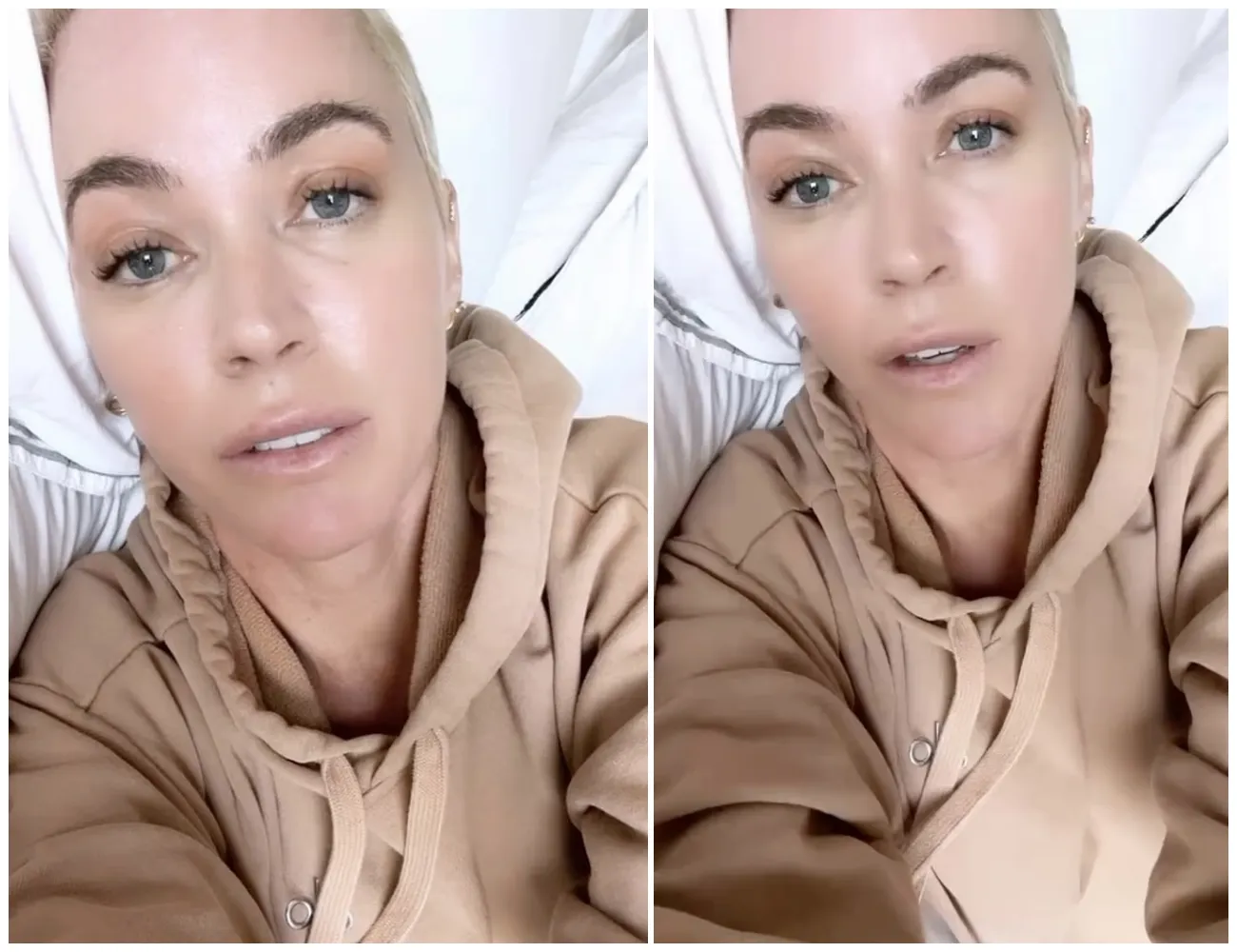 ‘I’m full of anxiety for no reason’ — Teddi Mellencamp reveals terrifying toll of immunotherapy amid stage 4 cancer fight — RHOBH alum breaks down in emotional video as she admits to crippling anxiety attacks and pleads with fans for help - suong
