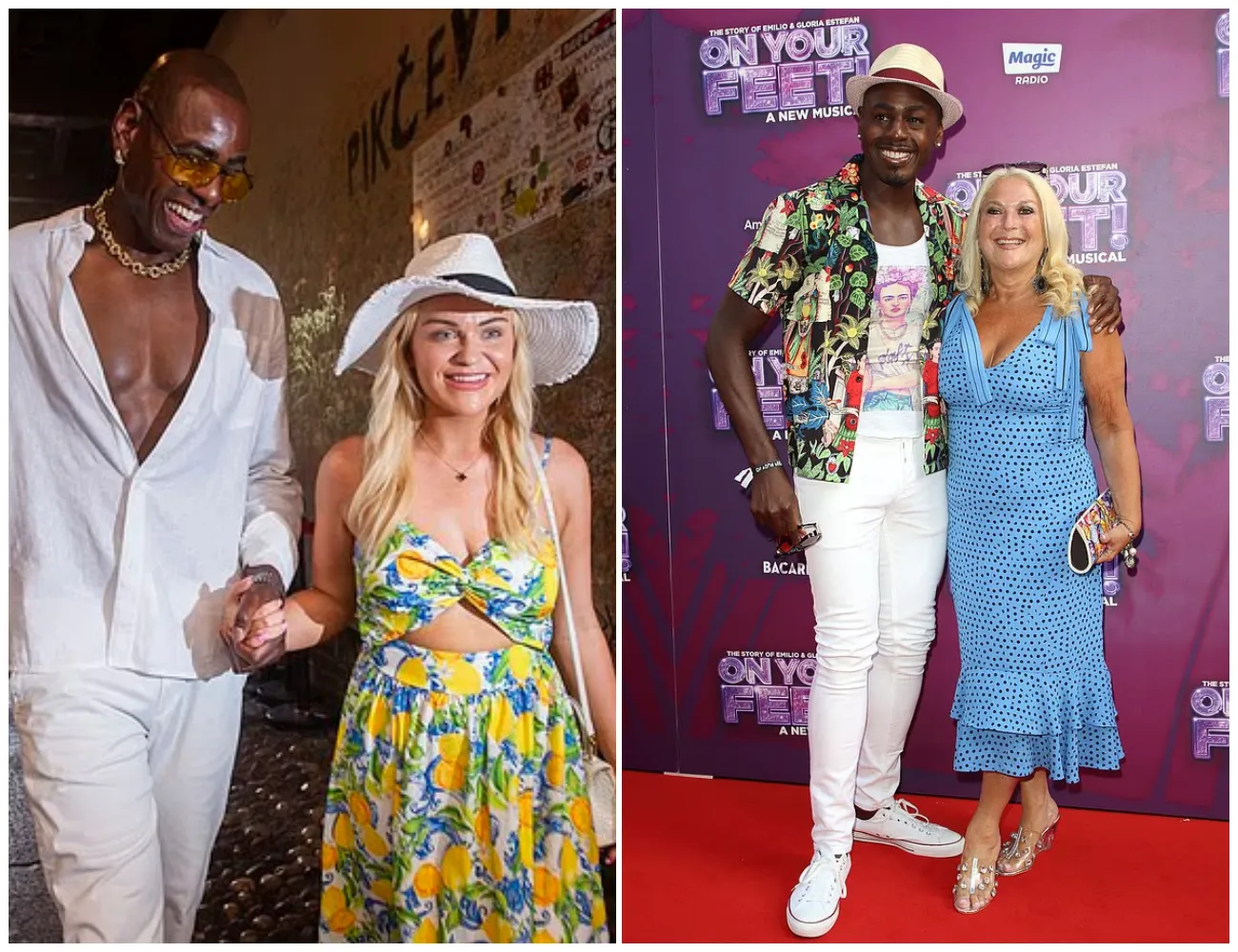 'We're totally in love and trying for a baby': Ben Ofoedu has some surprising words for ex Vanessa Feltz as he and his new wife 'Vanessa 2.0' hit back at critics in a VERY revealing interview from their honeymoon - suong