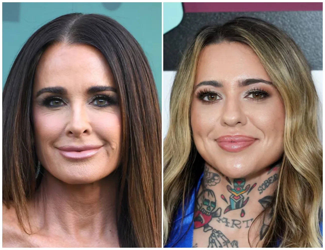 #BreakingNews KYLE RICHARDS in tears over MORGAN WADE 💔😢 in comments - suong
