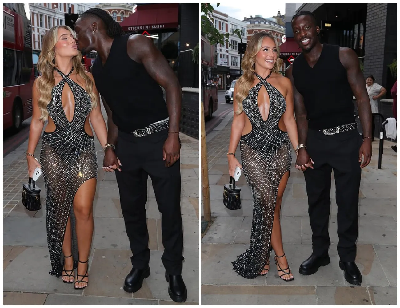 Love Island’s Dejon and Megan put on a very loved-up display at glitzy, boozy London reunion with their glamorous co-stars — after he finally breaks his silence on bombshell ‘exposé’ book accusing him...- suong