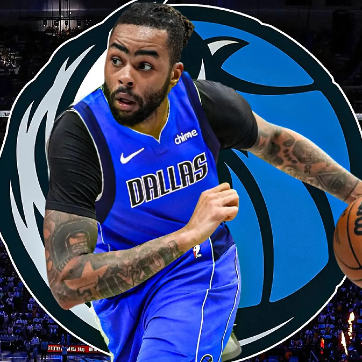 Is D'Angelo Russell the Kyrie Irving fill-in the Mavericks need?