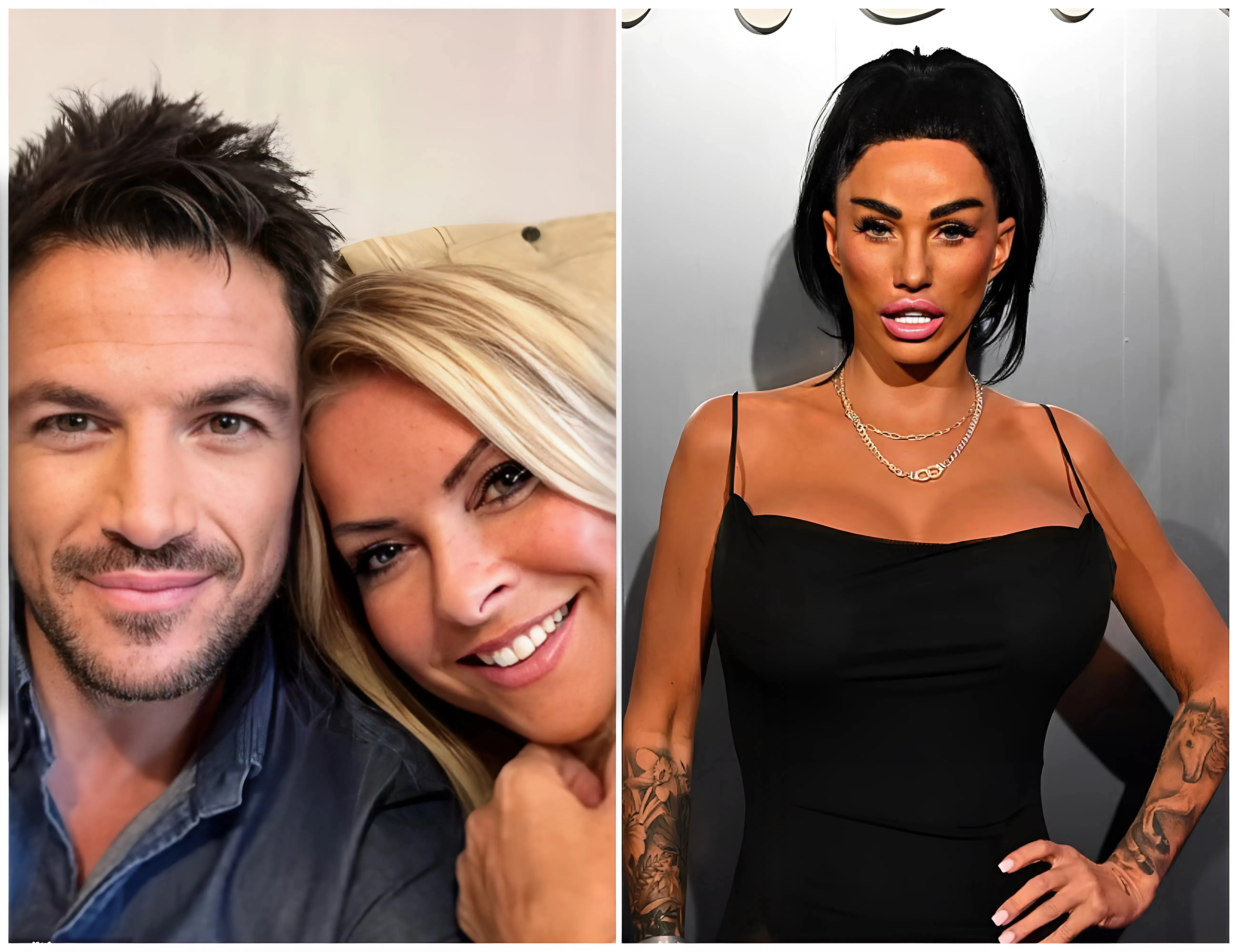 ‘Don’t push a ...’ — Peter Andre’s manager posts ominous ‘dangerous anger’ message just hours after singer’s bombshell vow to finally ‘deal with’ Katie Price’s ‘baseless lies’ in their bitter 16-year feud that shows no sign of ending - suong