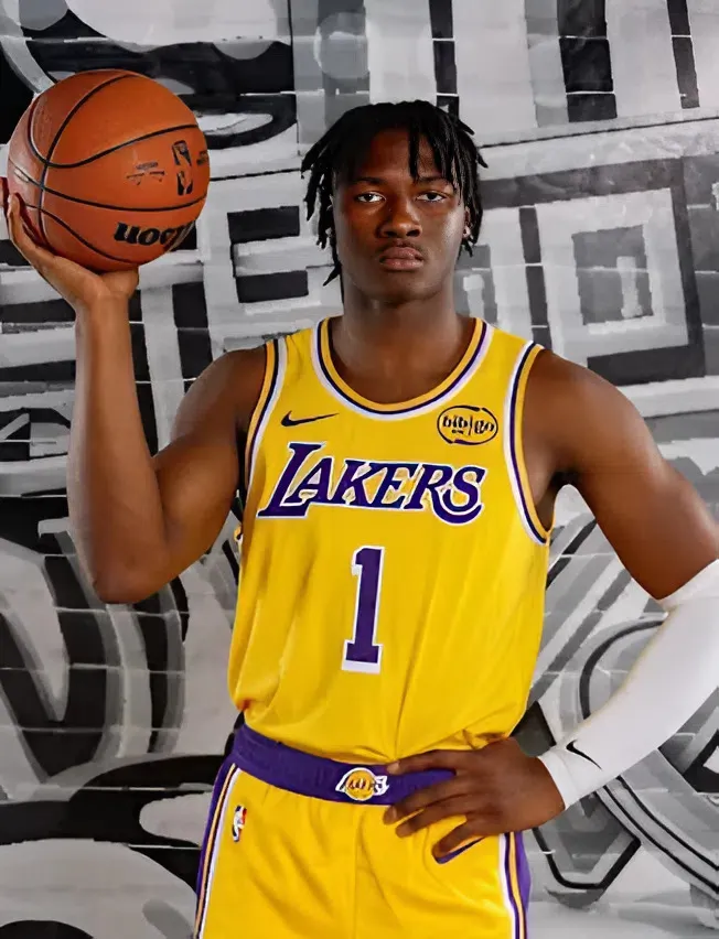 NBA insider provides crucial injury update on rookie Adou Thiero that LA Lakers fans will love