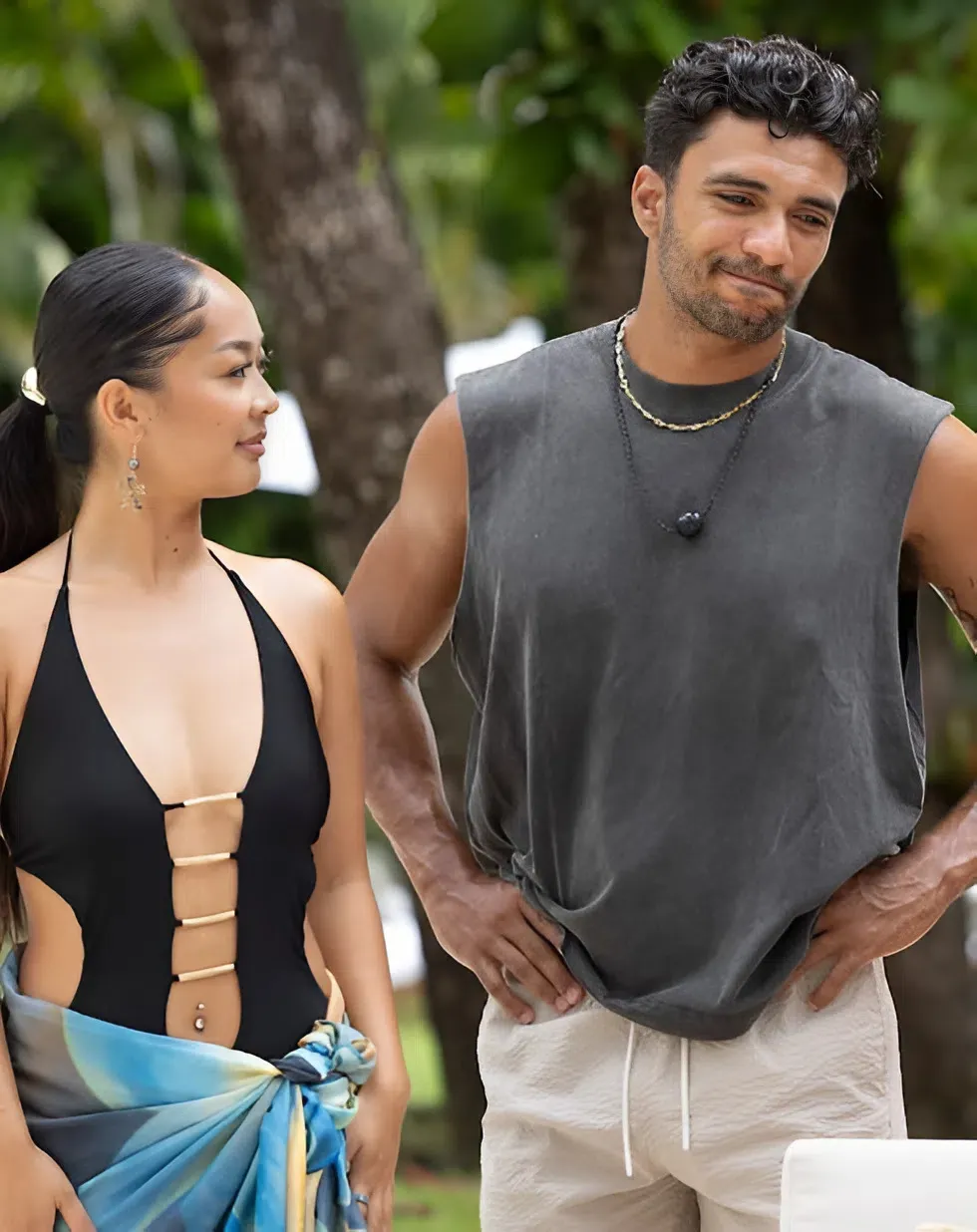 Lea Cayanan Hints at Possible Future Romance with Jonathon Johnson