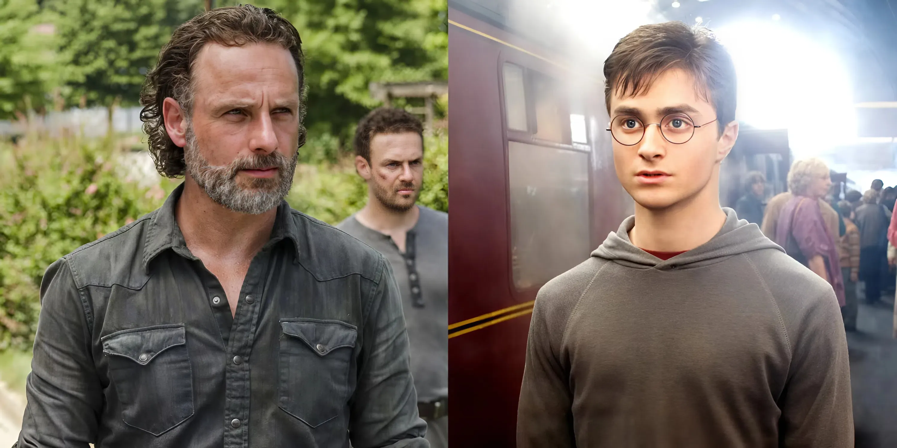 The Walking Dead Characters & Their Harry Potter Counterparts
