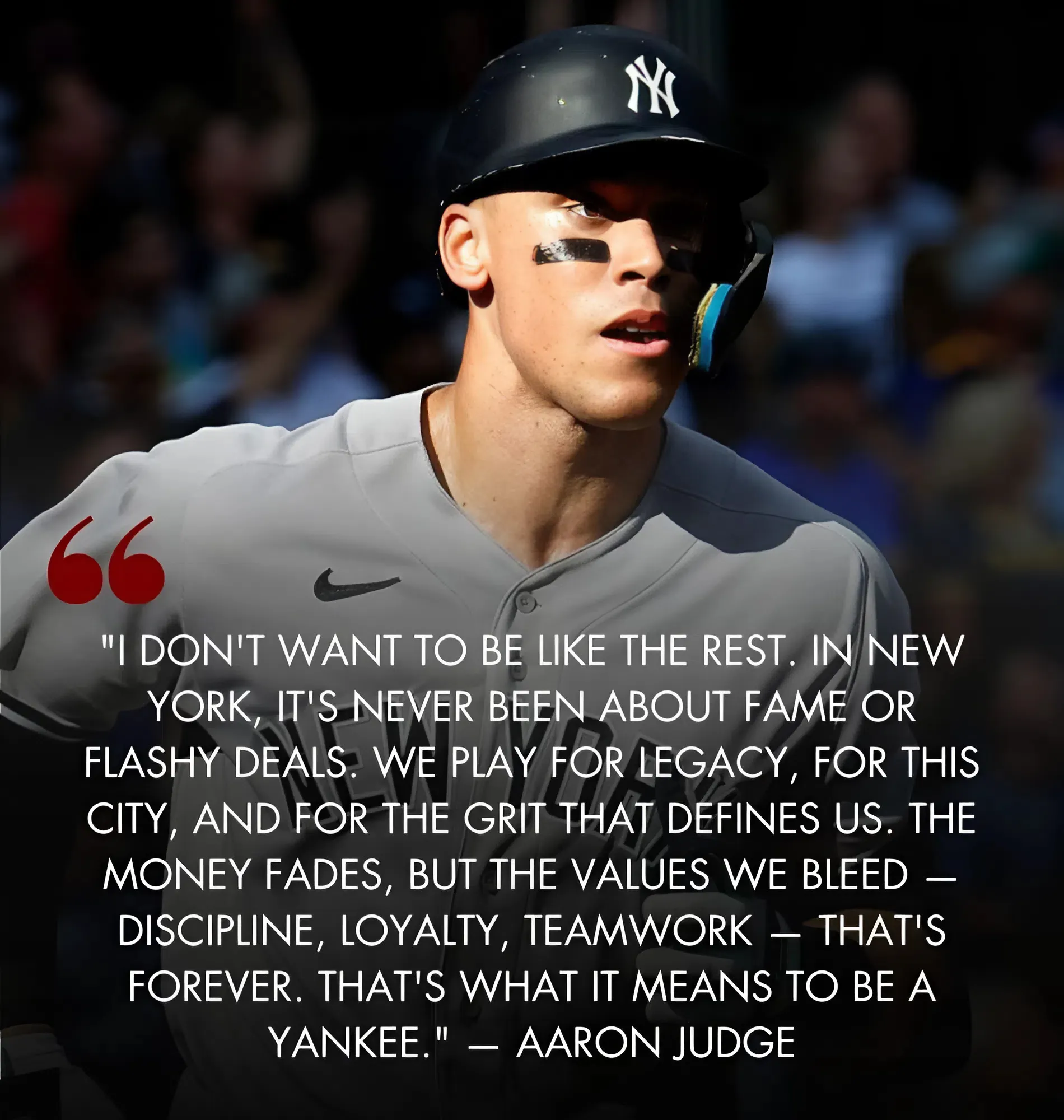 New York Yankees – Playing for Legacy, Not Just the Lights of the Big Apple