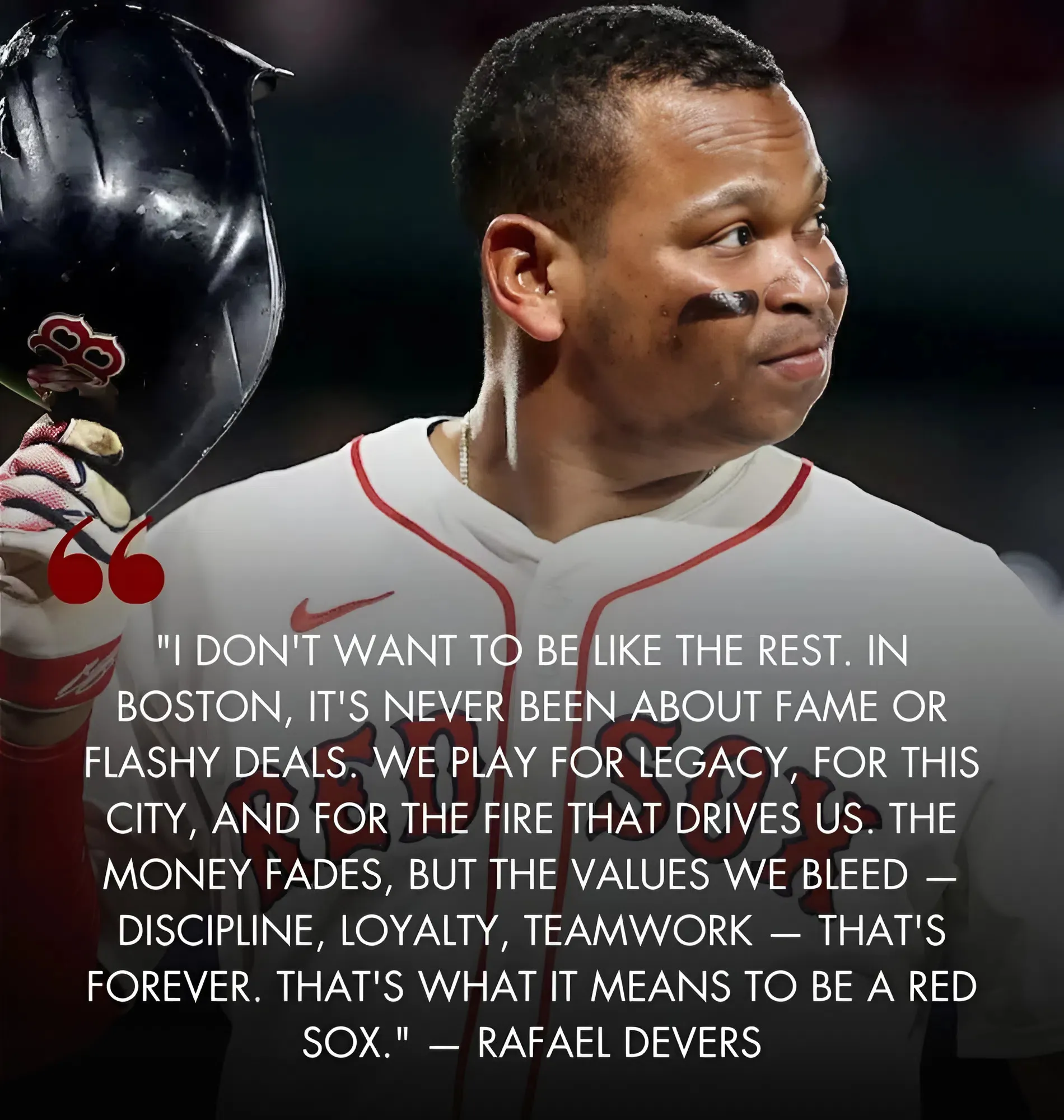 Beyond the Green Monster: Rafael Devers’ Fight for Boston’s Legacy