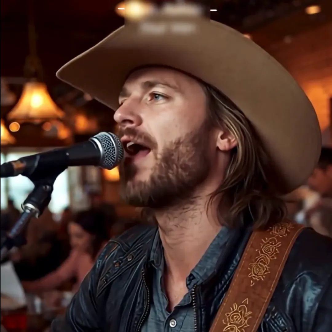 Charming Cowboy’s Performance at a Western Bar Leaves Everyone Wanting More
