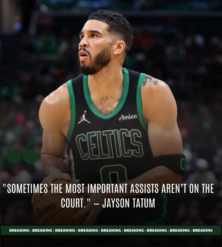 Jayson Tatum’s Quiet Gesture Changes a Young Fan’s Life Off the Court