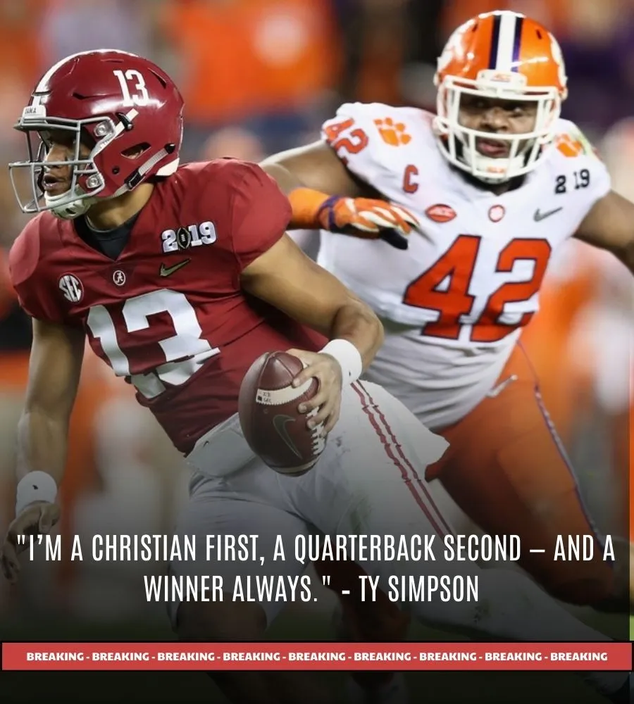 Alabama Crimson Tide: Faith, Football, and a Championship Mindset