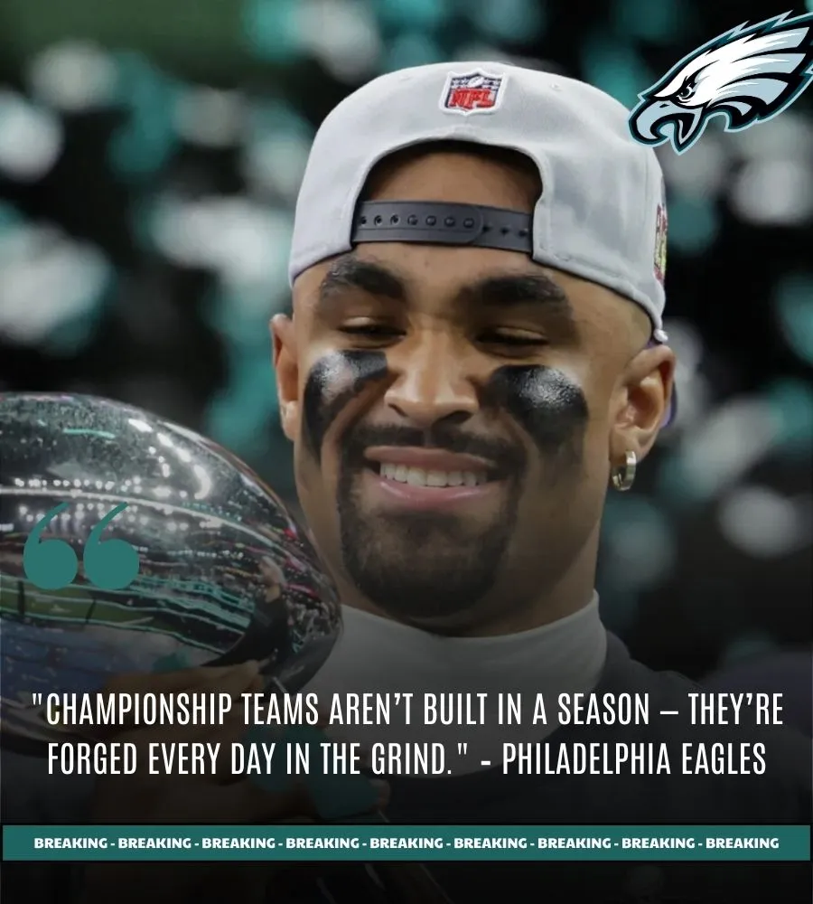 Philadelphia Eagles: Locked In, Hungry, and Ready to Soar in 2025