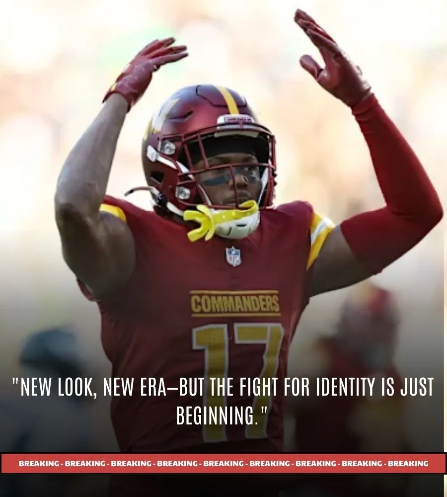 Commanders Revamp Uniforms, Face McLaurin Holdout and Bold Roster Cuts in Offseason Shakeup