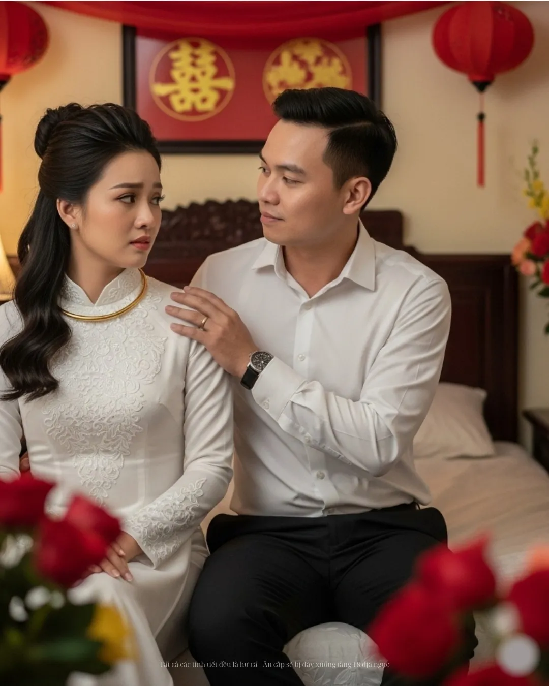 Tôi nhìn anh, cố tìm một chút cảm xúc, nhưng tất cả chỉ là sự xa cách 