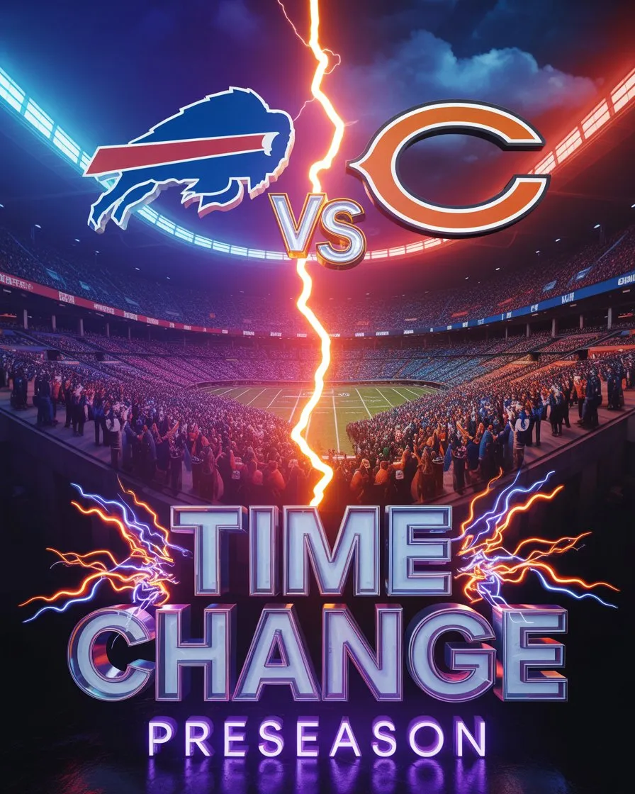 How to Watch Bills vs. Bears in Week 2 Preseason Game