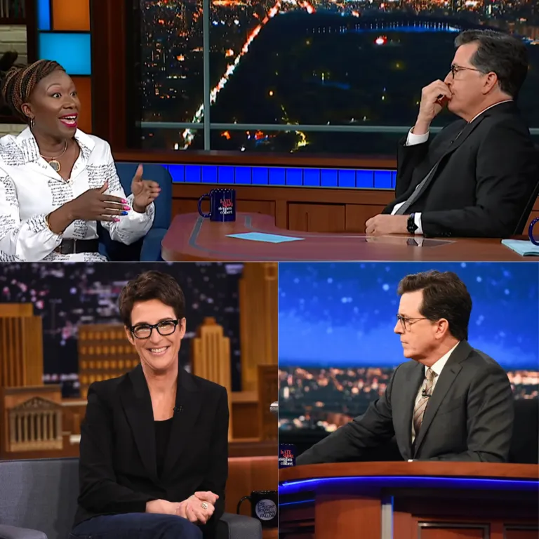 Rachel Maddow’s Secret Revolution: How She, Stephen Colbert, and Joy Reid Just Declared War on the Media Establishment