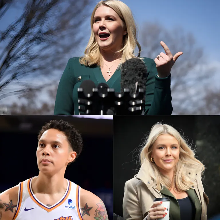 BREAKING: Karoline Leavitt’s Gender Bombshell on Brittney Griner Shakes the WNBA to Its Core