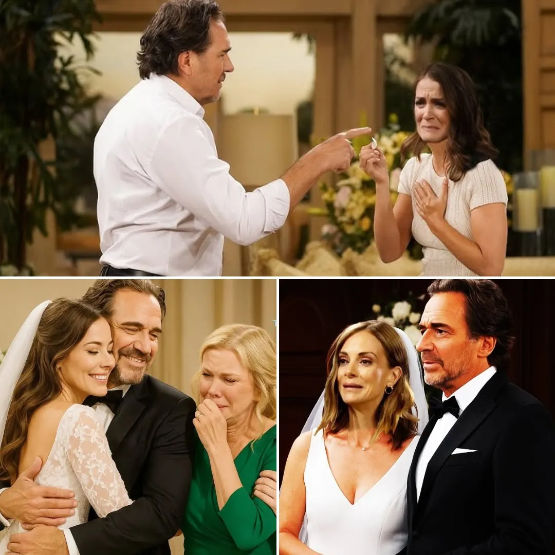 Taylor Hayes has delivered a jaw-dropping ultimatum to Ridge Forester: marry her or face the devastating exposure of a secret that could destroy Brooke Logan's life forever. 