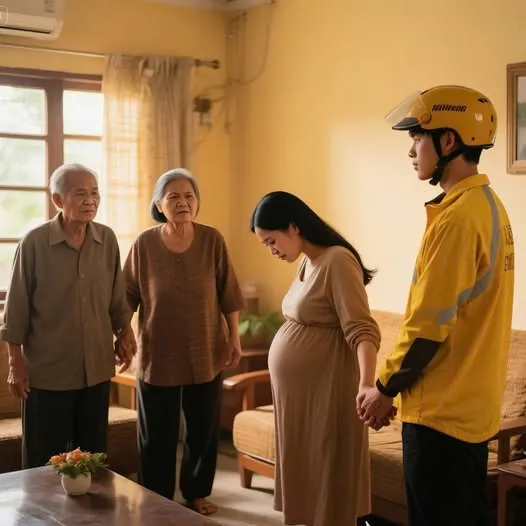 Con gái có b/ầu với anh xe ôm đầu ngõ, ông Nghĩa và bà Trang nhất quyết không cho cưới vì lý do khó tin...