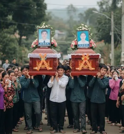 Cả làng Phúc Tân hôm đó rộn ràng như vào hội nhưng chưa kịp vui đã buồn