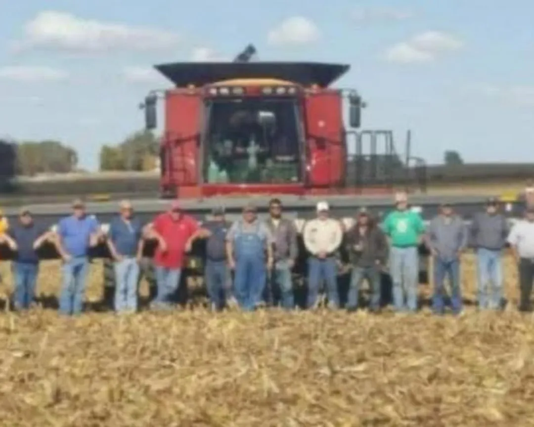 When One Farmer Fell, a Community Rose631