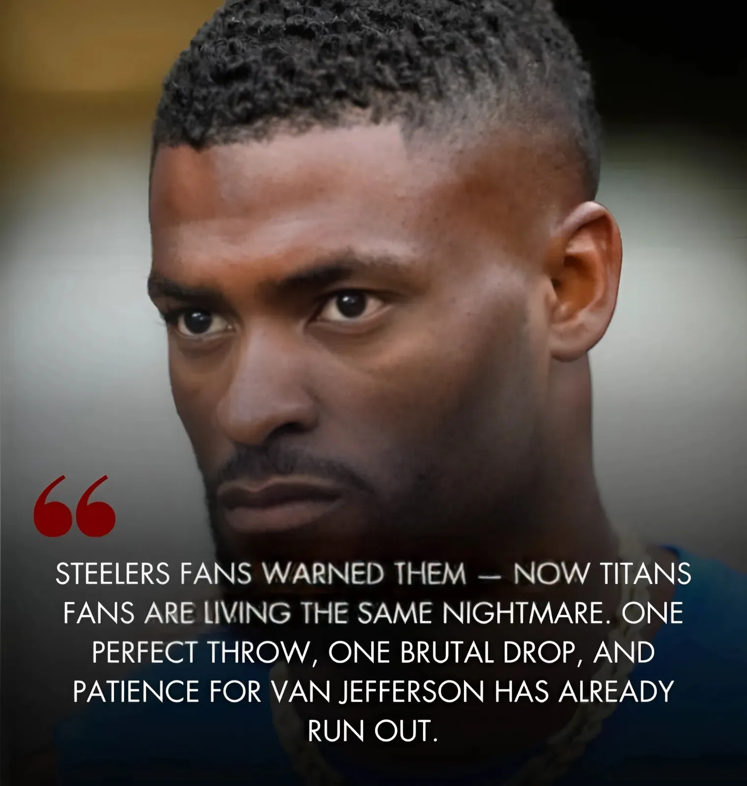 Former Steelers WR already reminding fans why he’s gone for good