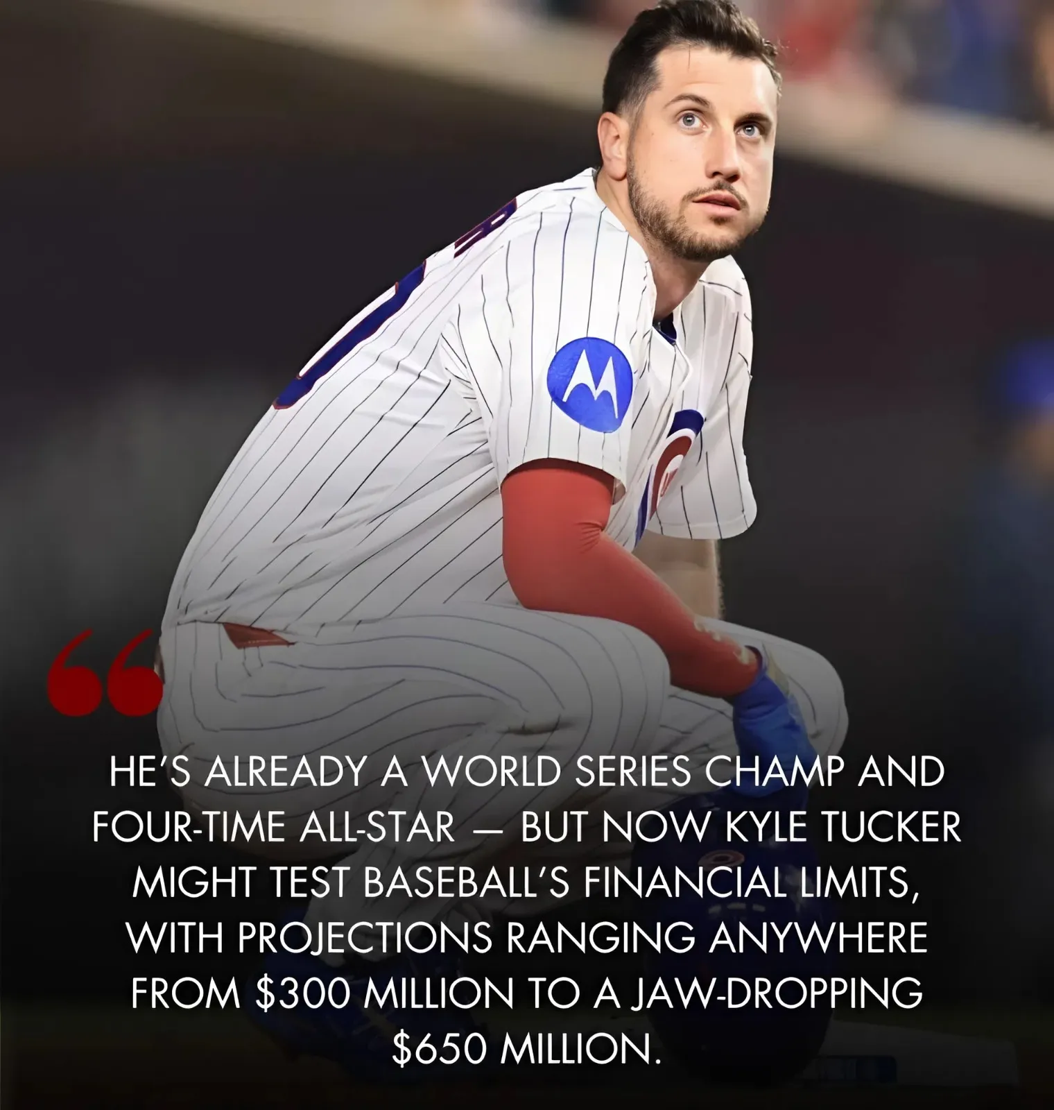 Cubs' Kyle Tucker Gets Contradictory Free Agency Projections From Two MLB Insiders