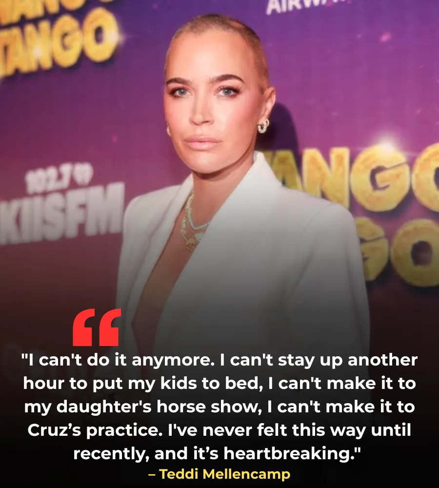 Teddi Mellencamp Opens Up on "Severe" Side Effect Amid Cancer Treatment