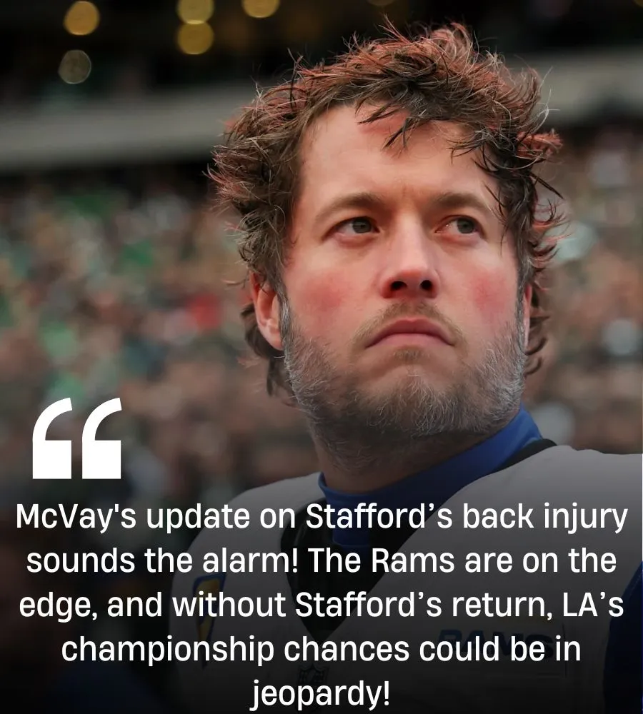 Ex-Lions QB Matthew Stafford Gets More Concerning News
