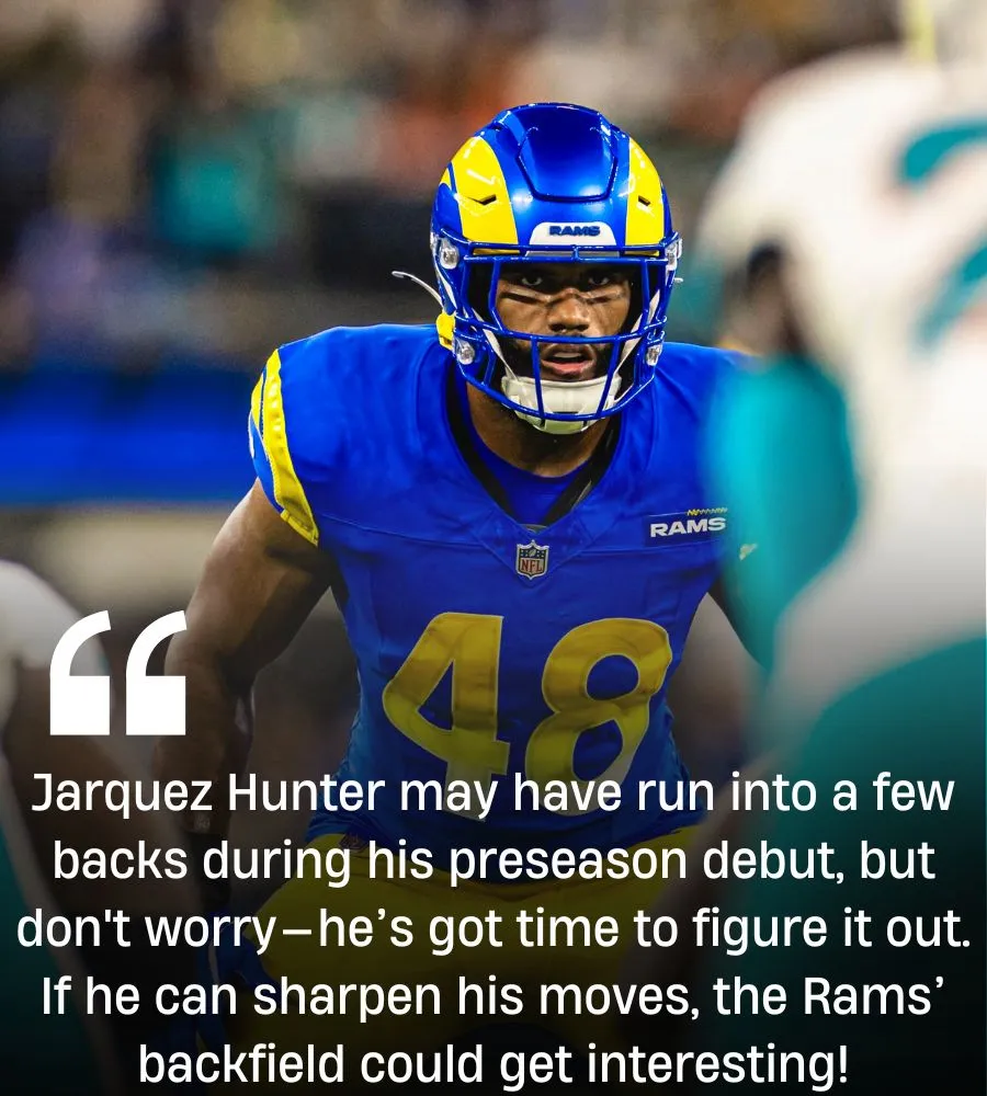 Rams Fourth Round Rookie Named Player To Watch