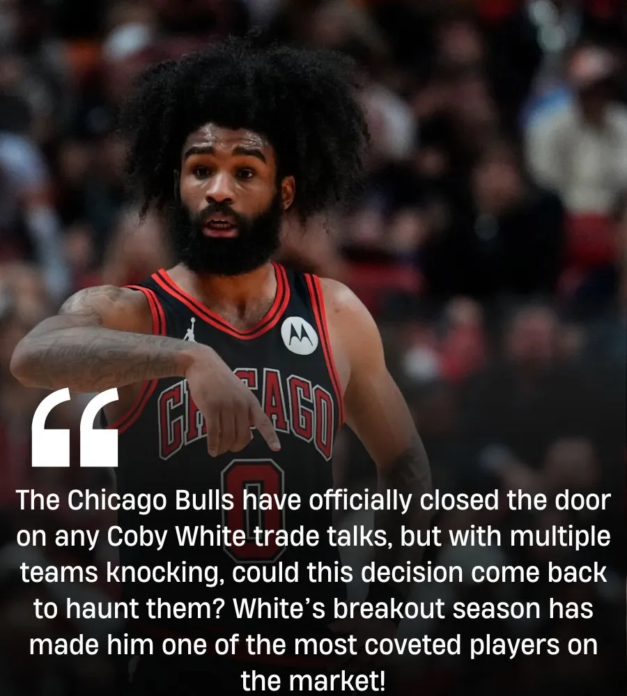 Bulls shut down multiple teams calling for Coby White trade