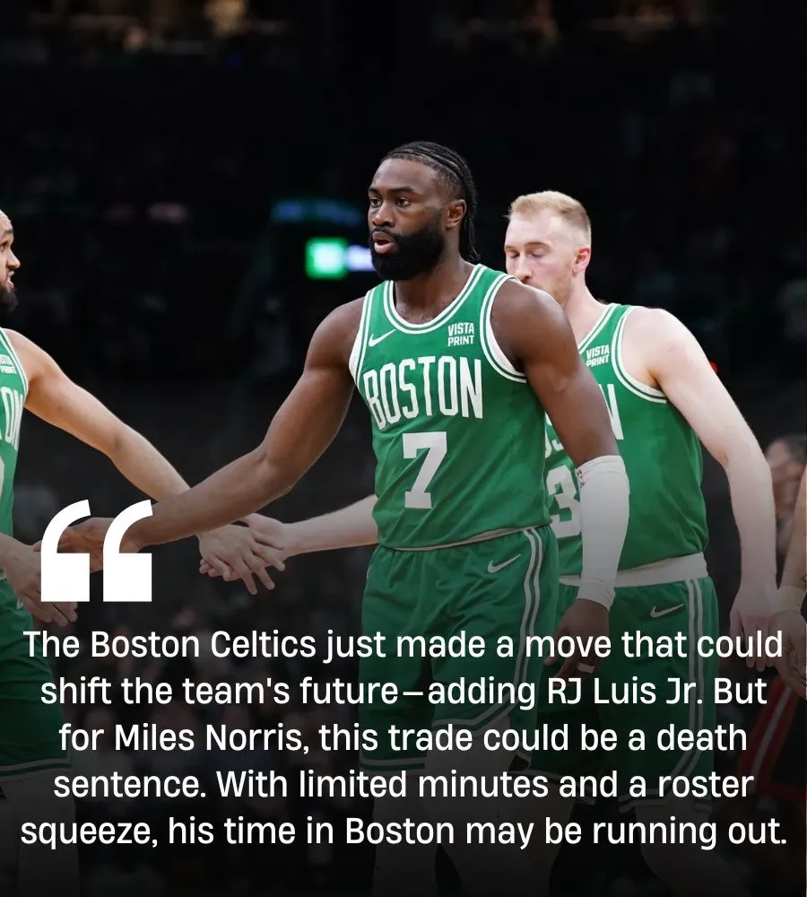 Celtics’ Latest Addition Could Be Bad News For Young Forward: Report