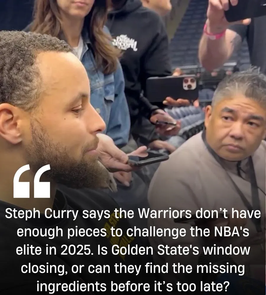 Steph Curry Makes Worrying Claim Before New Warriors Season